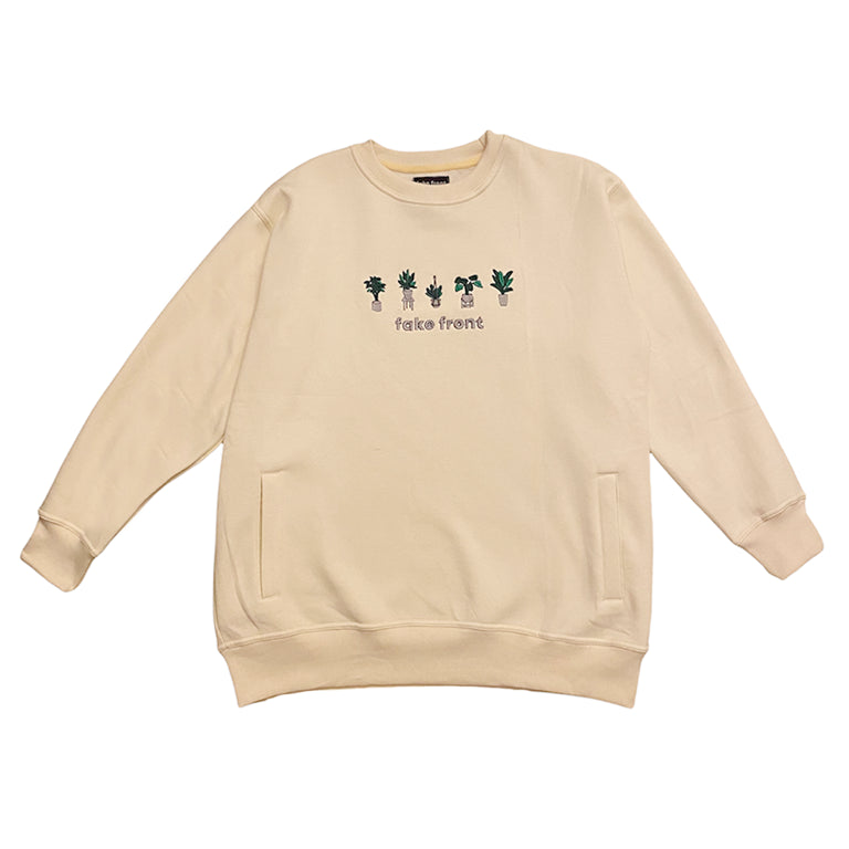 Plants Crewneck (Cream)